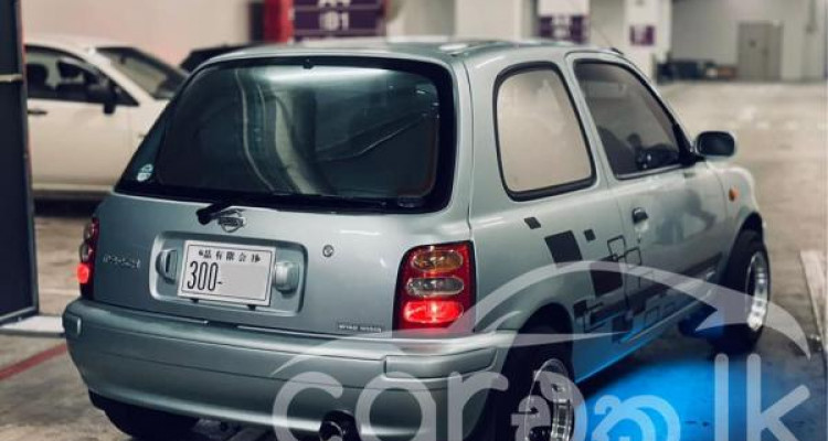 NISSAN MARCH K11 1997