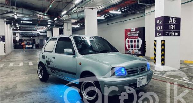 NISSAN MARCH K11 1997