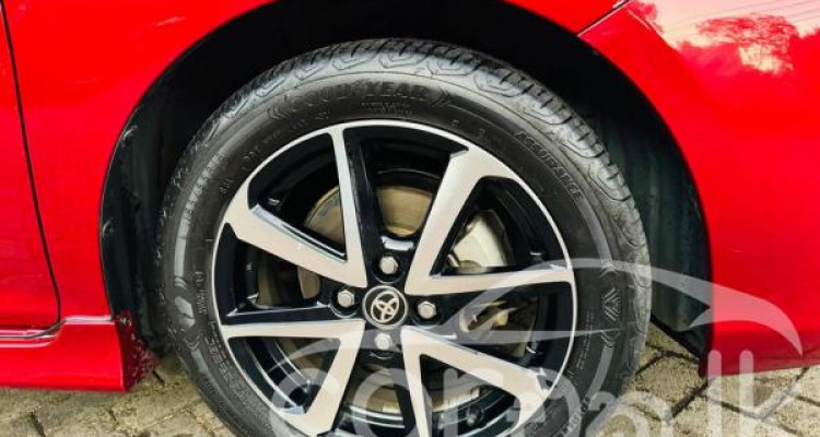 TOYOTA AXIO 2018