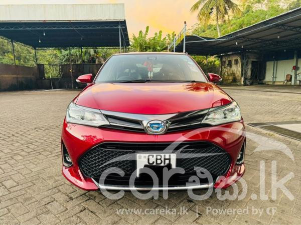 TOYOTA AXIO 2018