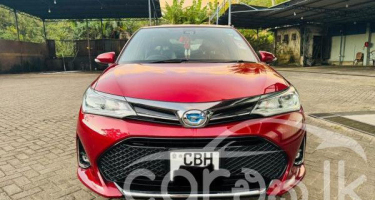 TOYOTA AXIO 2018
