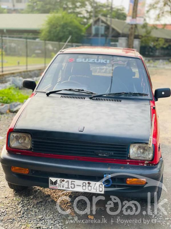 SUZUKI MARUTI 800 1988