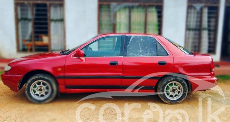 HYUNDAI ELANTRA 1993