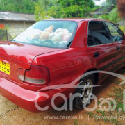 HYUNDAI ELANTRA 1993