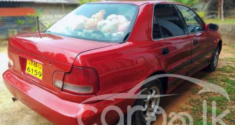 HYUNDAI ELANTRA 1993