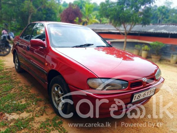 HYUNDAI ELANTRA 1993