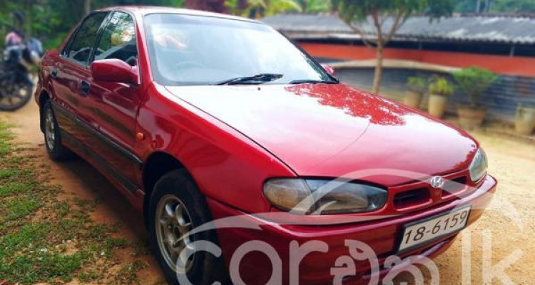 HYUNDAI ELANTRA 1993