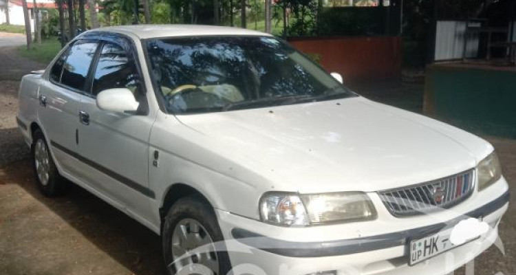 NISSAN SUNNY FB15 2000