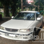NISSAN SUNNY FB15 2000