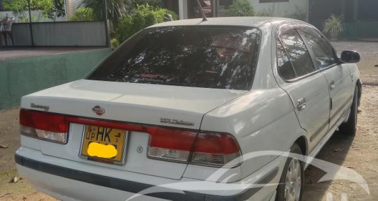 NISSAN SUNNY FB15 2000