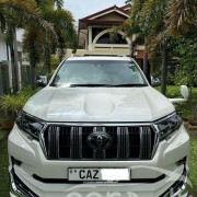 TOYOTA LAND CRUISER PRADO 2017