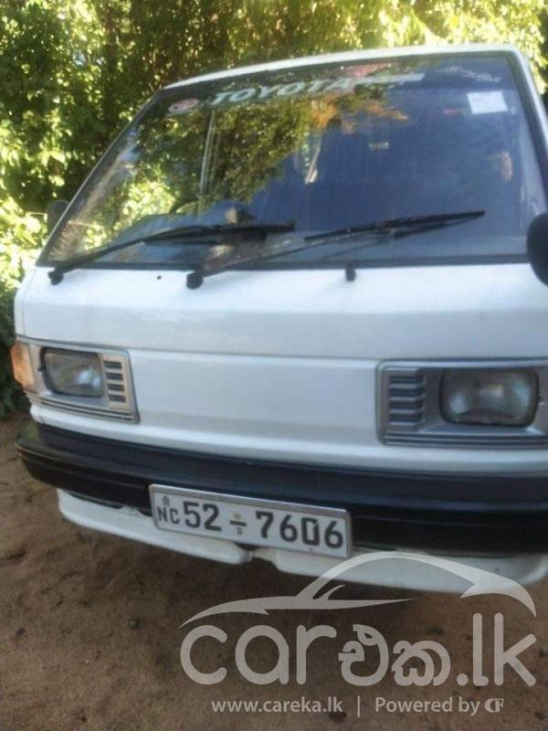 TOYOTA LITEACE 1988
