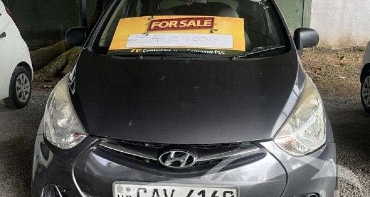 HYUNDAI EON 2017