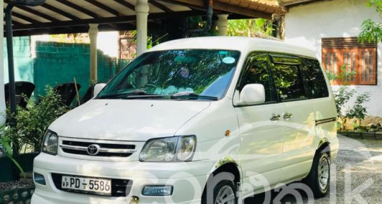 TOYOTA NOAH KR42 2002