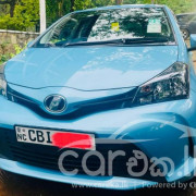 TOYOTA VITZ 2016