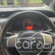 TOYOTA VITZ 2016