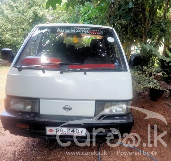 NISSAN VANETTE 1990