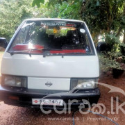 NISSAN VANETTE 1990