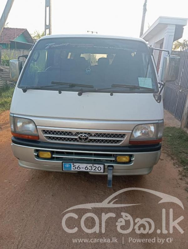 TOYOTA HIACE 1990