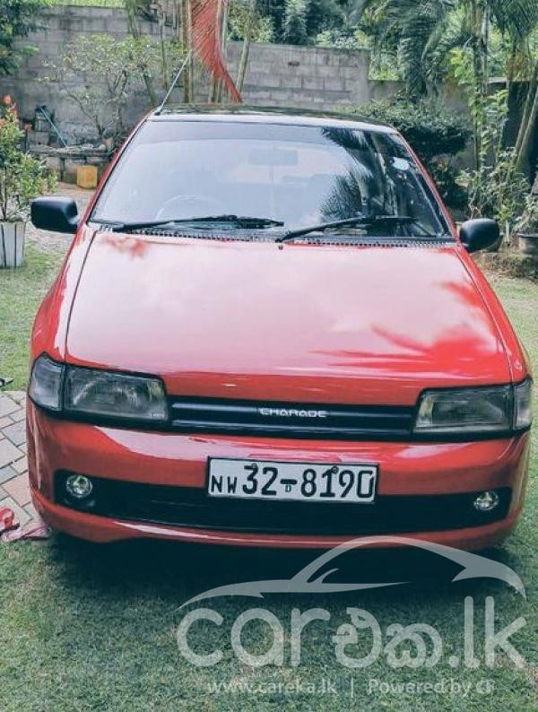 DAIHATSU CHARADE 1988