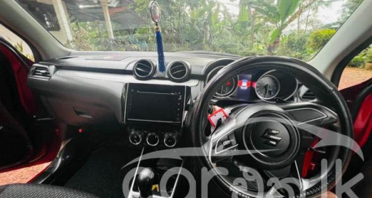 SUZUKI SWIFT 2017