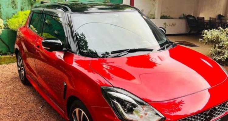 SUZUKI SWIFT 2017