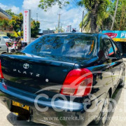 TOYOTA PLATZ 2000