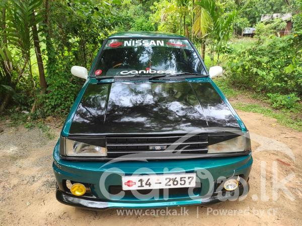 NISSAN SUNNY FB11 1982