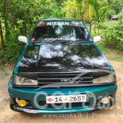 NISSAN SUNNY FB11 1982