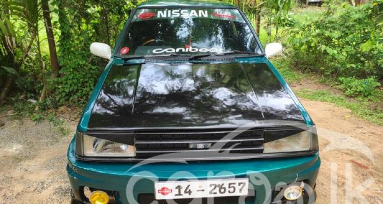 NISSAN SUNNY FB11 1982