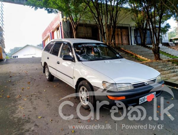 TOYOTA COROLLA EE103 1996