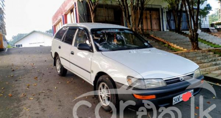 TOYOTA COROLLA EE103 1996