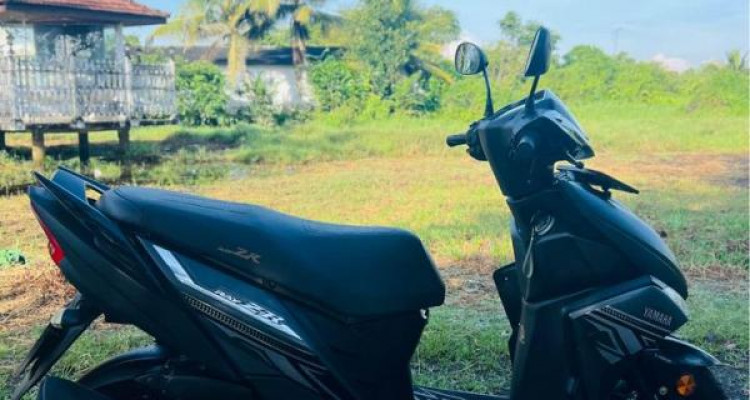 YAMAHA RAY ZR 2018
