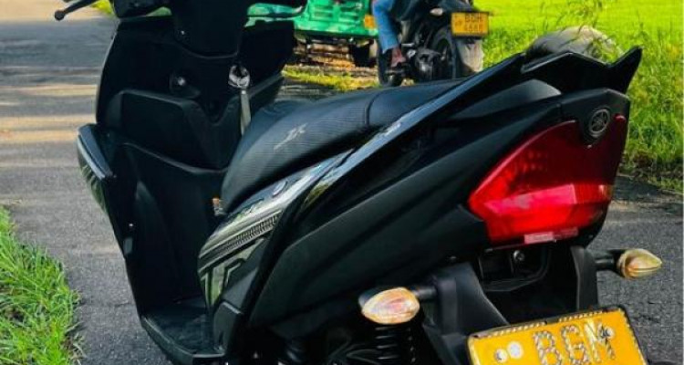 YAMAHA RAY ZR 2018