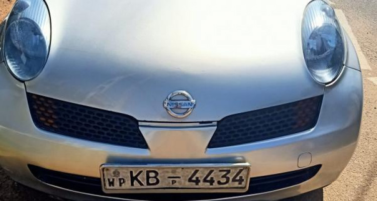 NISSAN MARCH 2003