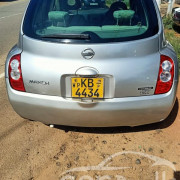 NISSAN MARCH 2003