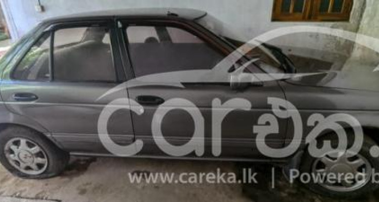 NISSAN SUNNY FB13 1991