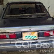 NISSAN SUNNY FB13 1991