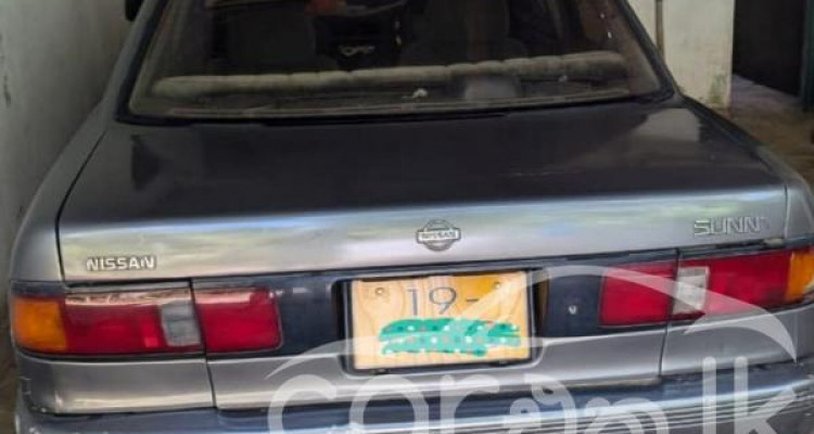 NISSAN SUNNY FB13 1991
