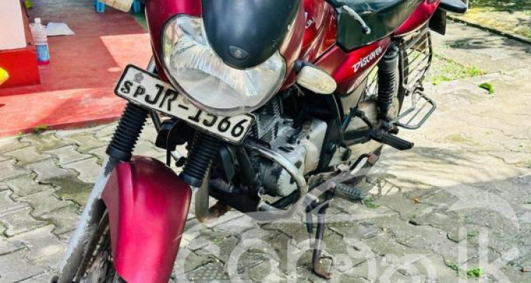 BAJAJ DISCOVER 125 2004