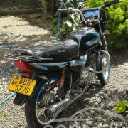 BAJAJ CT100 2014
