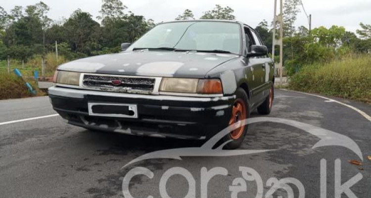 MAZDA FAMILIA 1991
