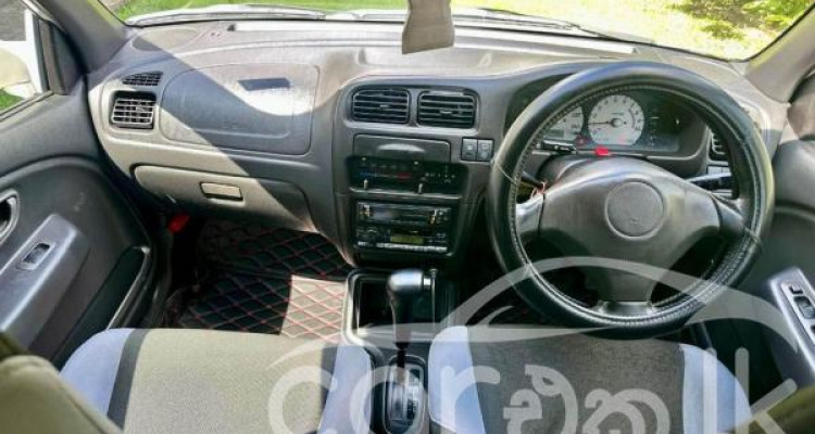 SUZUKI ALTO 2002