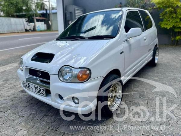 SUZUKI ALTO 2002