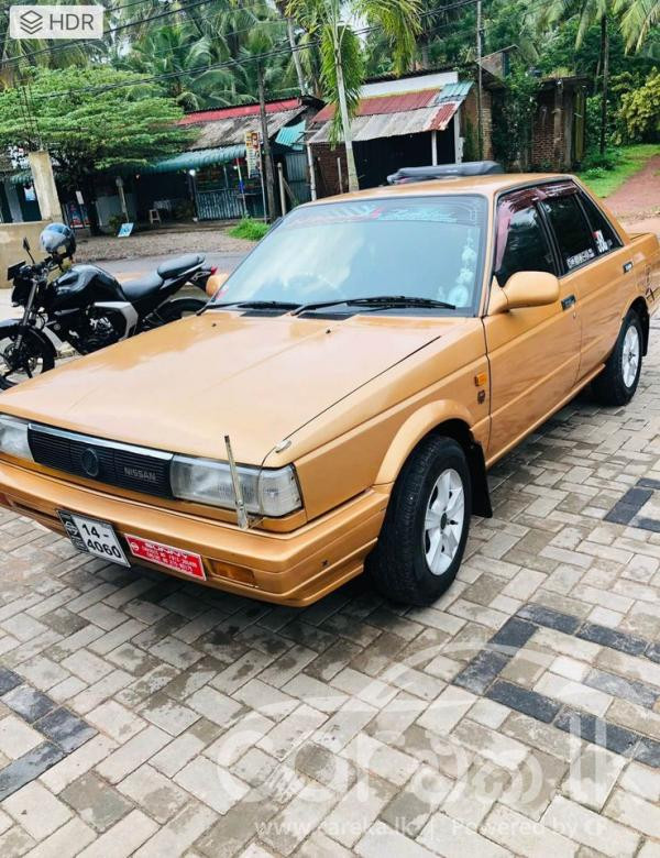 NISSAN TRAD SUNNY 1986