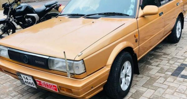 NISSAN TRAD SUNNY 1986