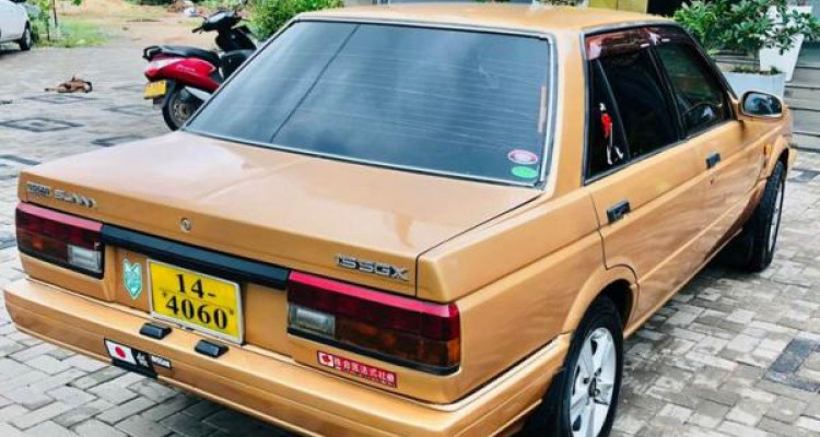 NISSAN TRAD SUNNY 1986