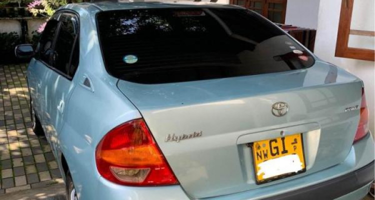 TOYOTA PRIUS 1998