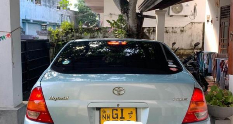TOYOTA PRIUS 1998