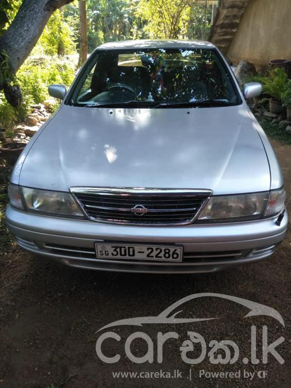 NISSAN SUNNY FB14 1994